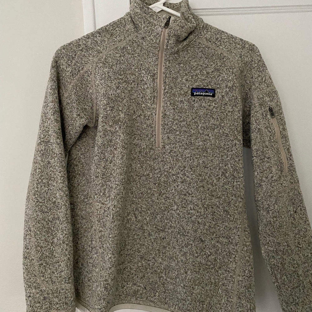 Patagonia Women's Better Sweater 1/4 Zip Pullover